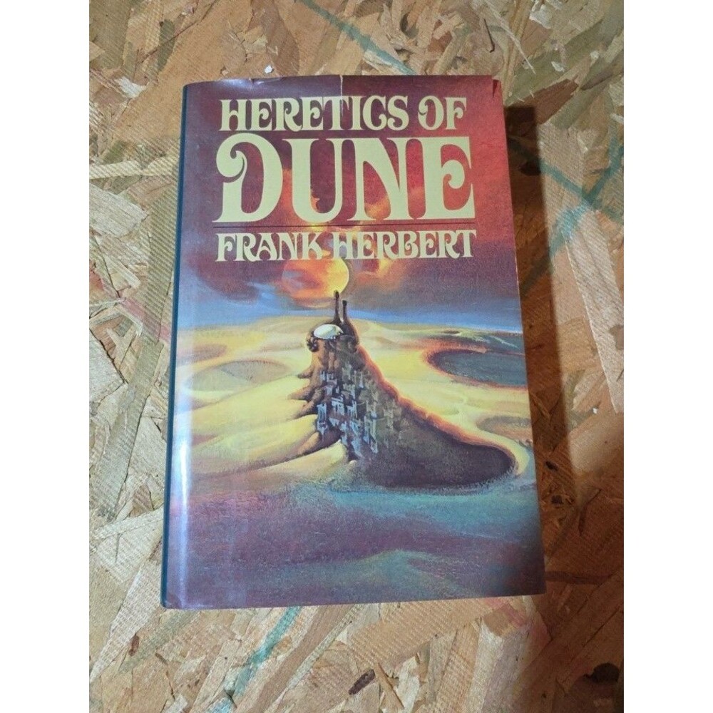 HERETICS OF DUNE Frank Herbert (1984) 1st Edition Hardback